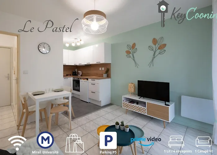 Le Pastel - Metro/ Centres De Formation-Fac-Thales