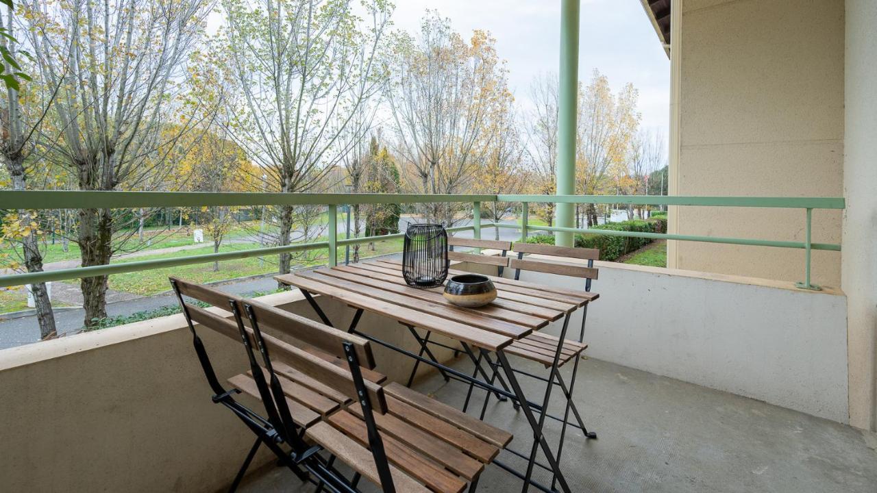 Appartement Le Pastel - Metro/ Centres De Formation-fac-thales *