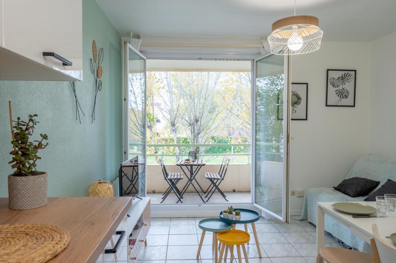 Appartement Le Pastel - Metro/ Centres De Formation-fac-thales *