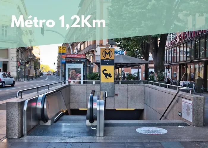 Le Pastel - Metro/ Centres De Formation-Fac-Thales