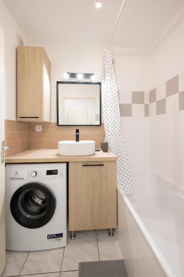 Le Pastel - Metro/ Centres De Formation-fac-thales Apartamento *